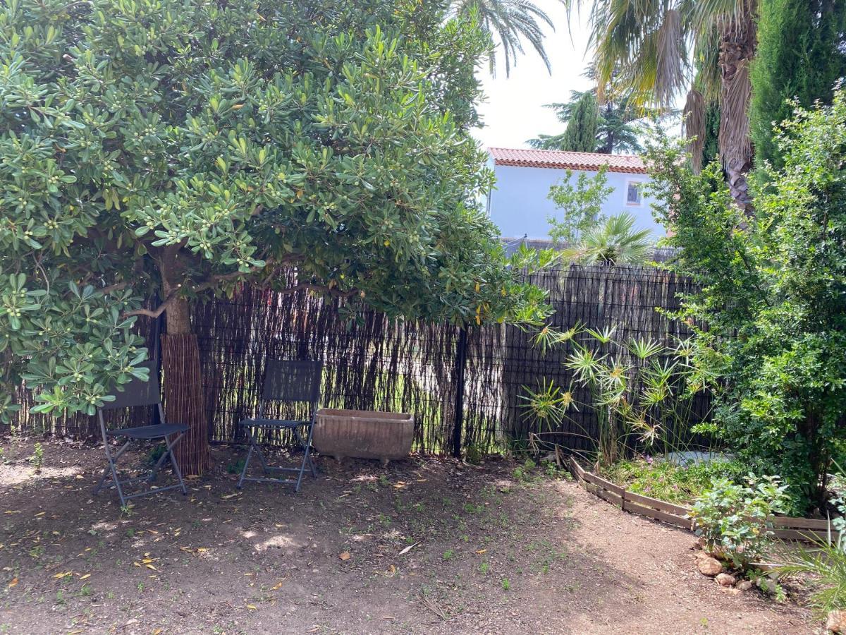 Вилла Petite Maison Au Calme Avec Jardin Clim Et Parking Тулон Экстерьер фото