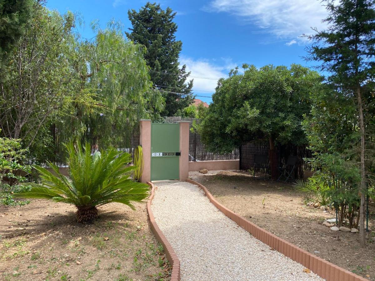 Вилла Petite Maison Au Calme Avec Jardin Clim Et Parking Тулон Экстерьер фото